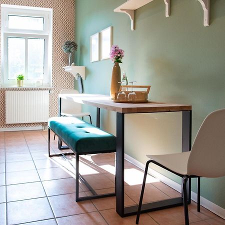 Stilvolles Apartment - Balkon, Netflix, Nespresso, Zentral, Messe Chemnitz Eksteriør billede