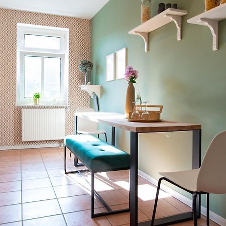 Stilvolles Apartment - Balkon, Netflix, Nespresso, Zentral, Messe Chemnitz Eksteriør billede