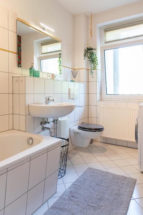 Stilvolles Apartment - Balkon, Netflix, Nespresso, Zentral, Messe Chemnitz Eksteriør billede