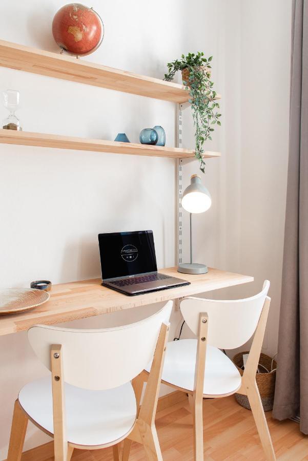 Stilvolles Apartment - Balkon, Netflix, Nespresso, Zentral, Messe Chemnitz Eksteriør billede