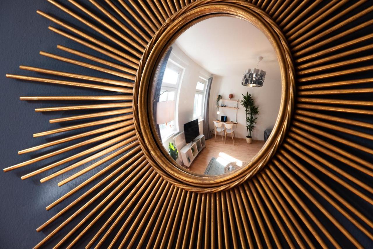 Stilvolles Apartment - Balkon, Netflix, Nespresso, Zentral, Messe Chemnitz Eksteriør billede