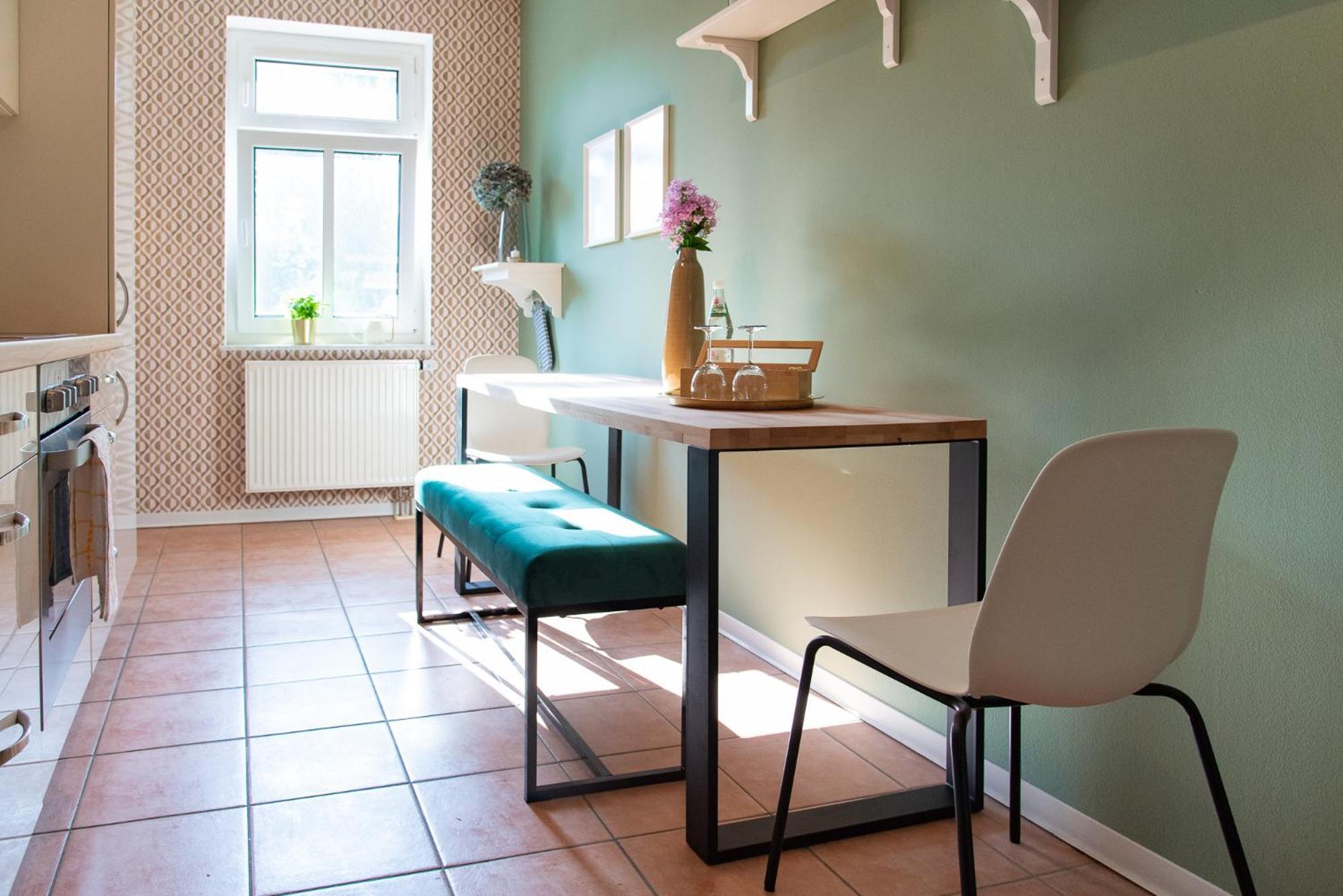 Stilvolles Apartment - Balkon, Netflix, Nespresso, Zentral, Messe Chemnitz Eksteriør billede