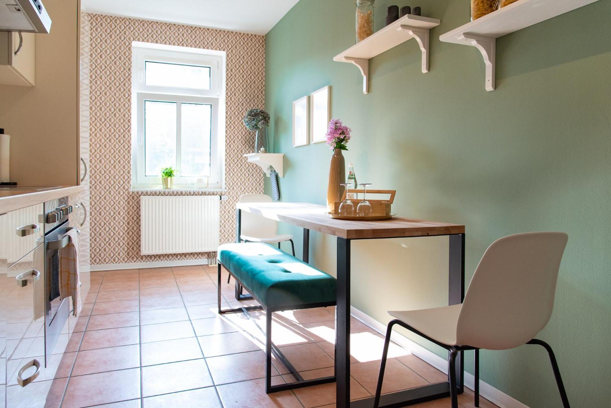 Stilvolles Apartment - Balkon, Netflix, Nespresso, Zentral, Messe Chemnitz Eksteriør billede