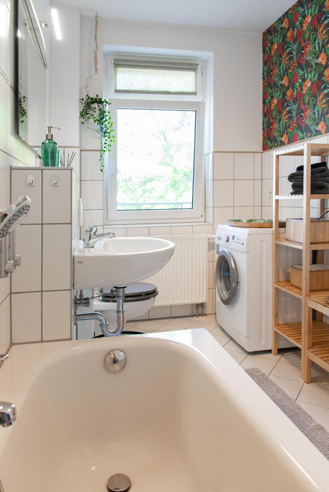 Stilvolles Apartment - Balkon, Netflix, Nespresso, Zentral, Messe Chemnitz Eksteriør billede