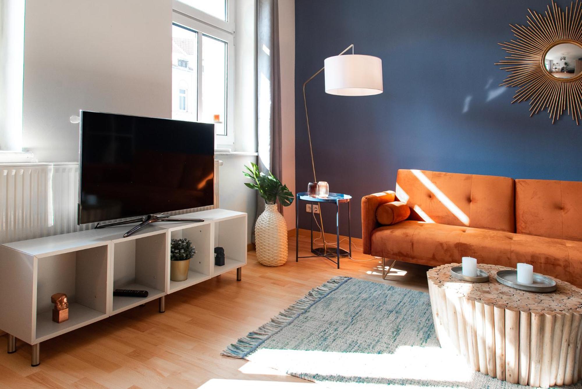 Stilvolles Apartment - Balkon, Netflix, Nespresso, Zentral, Messe Chemnitz Eksteriør billede