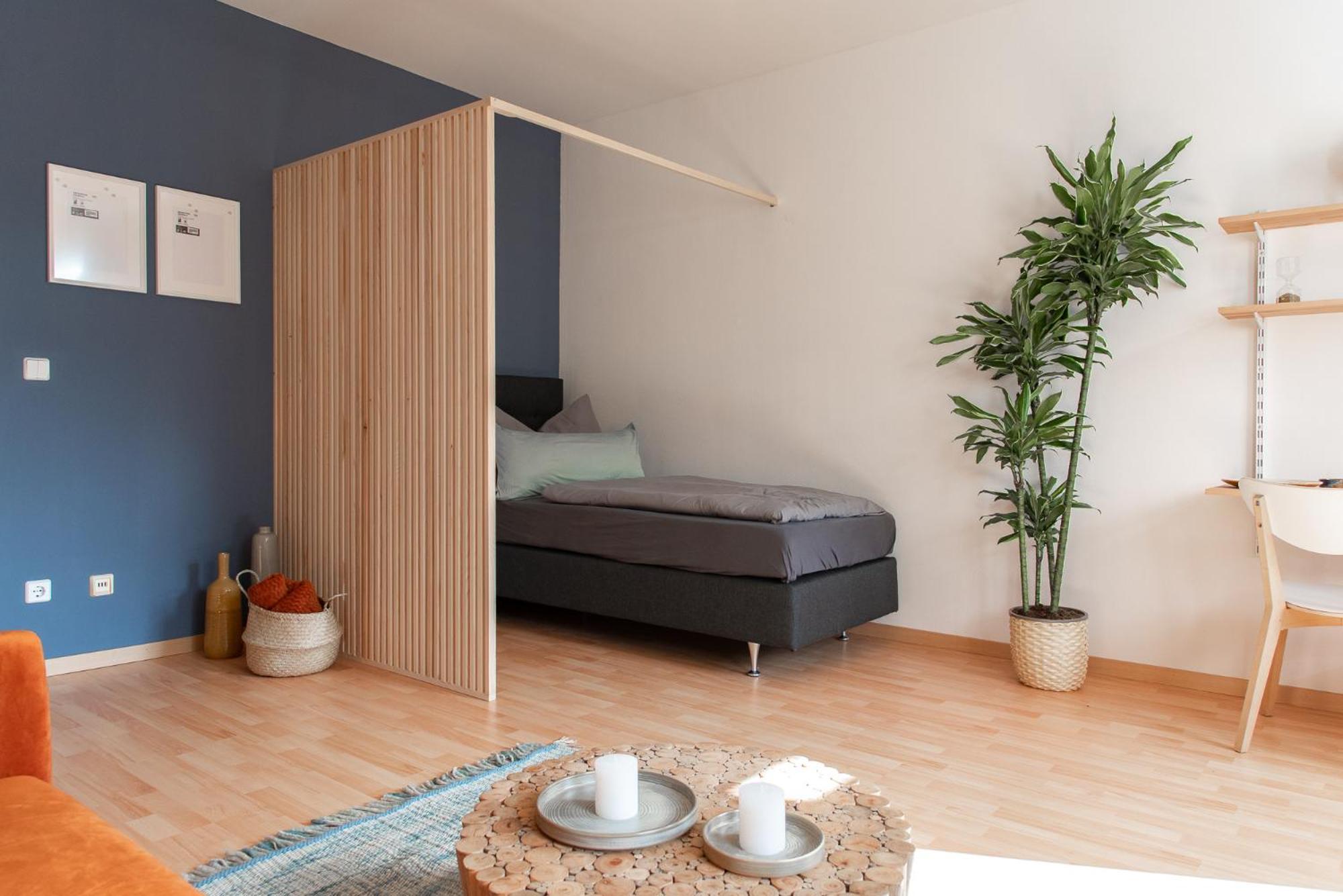 Stilvolles Apartment - Balkon, Netflix, Nespresso, Zentral, Messe Chemnitz Eksteriør billede