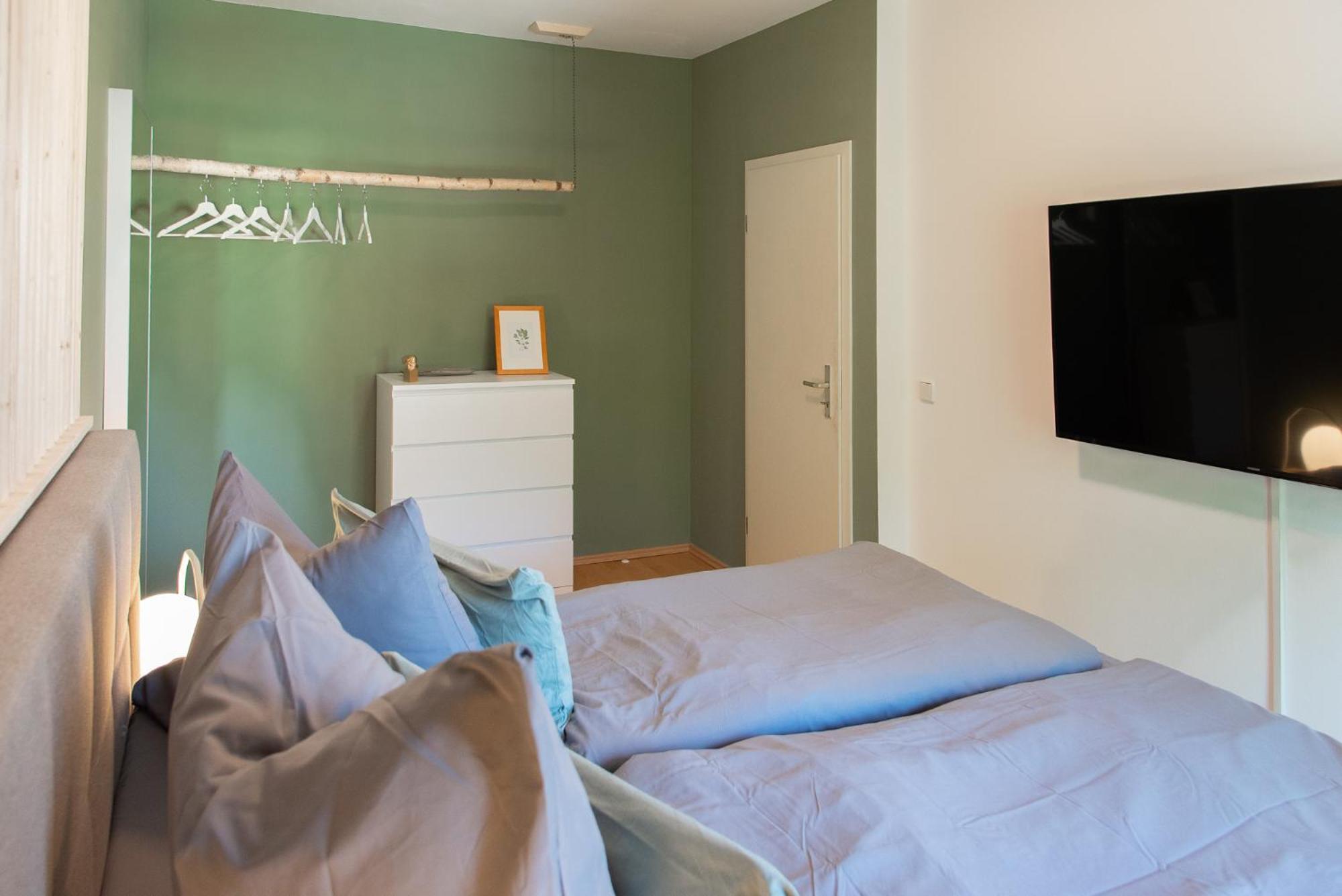 Stilvolles Apartment - Balkon, Netflix, Nespresso, Zentral, Messe Chemnitz Eksteriør billede